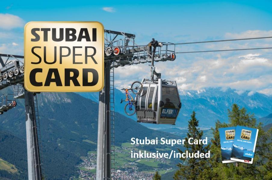 Hotel Garni Bergland Neustift im Stubaital Bagian luar foto